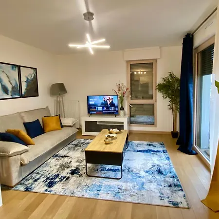 Apartamento Loft Industriel A Cote De La Defense Nanterre Exterior foto