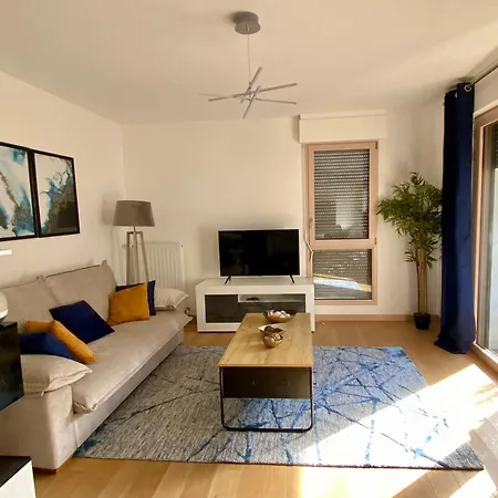 Apartamento Loft Industriel A Cote De La Defense Nanterre Exterior foto