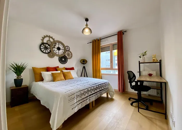 Loft Industriel A Cote De La Defense