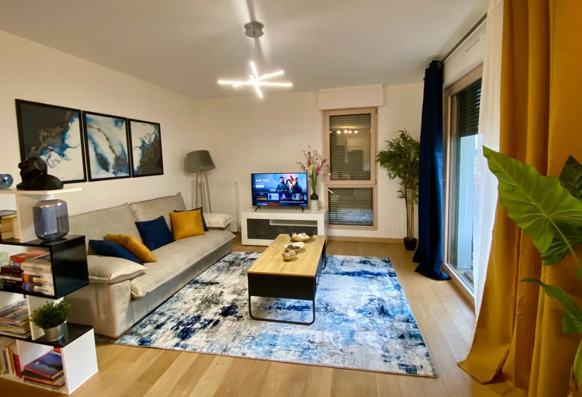 Apartment Loft Industriel A Cote De La Defense *