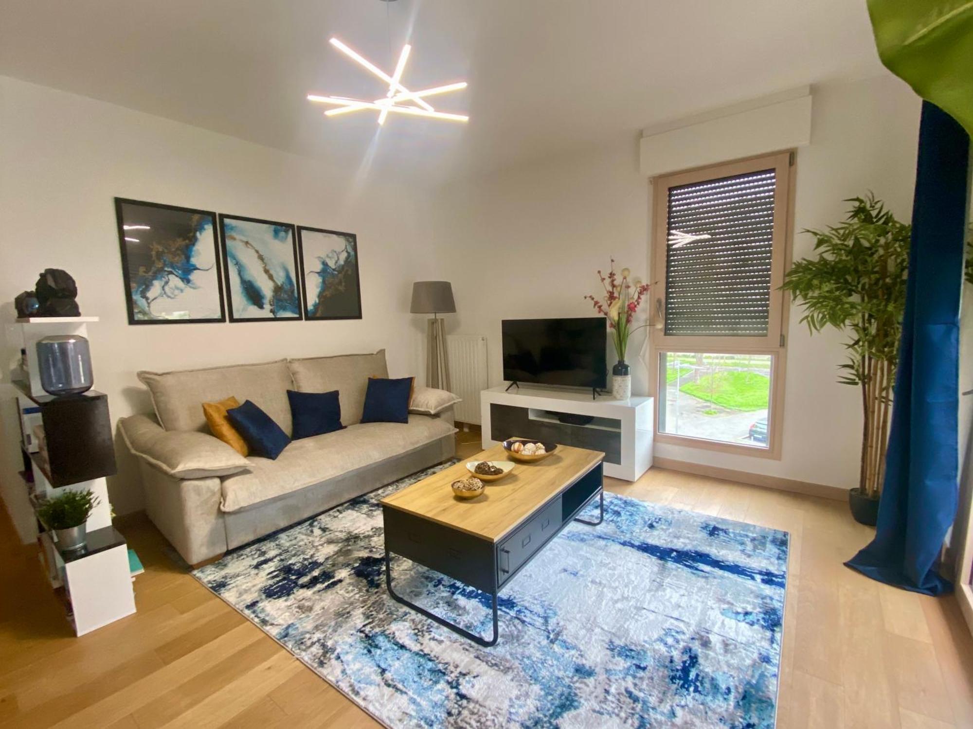 Apartment Loft Industriel A Cote De La Defense