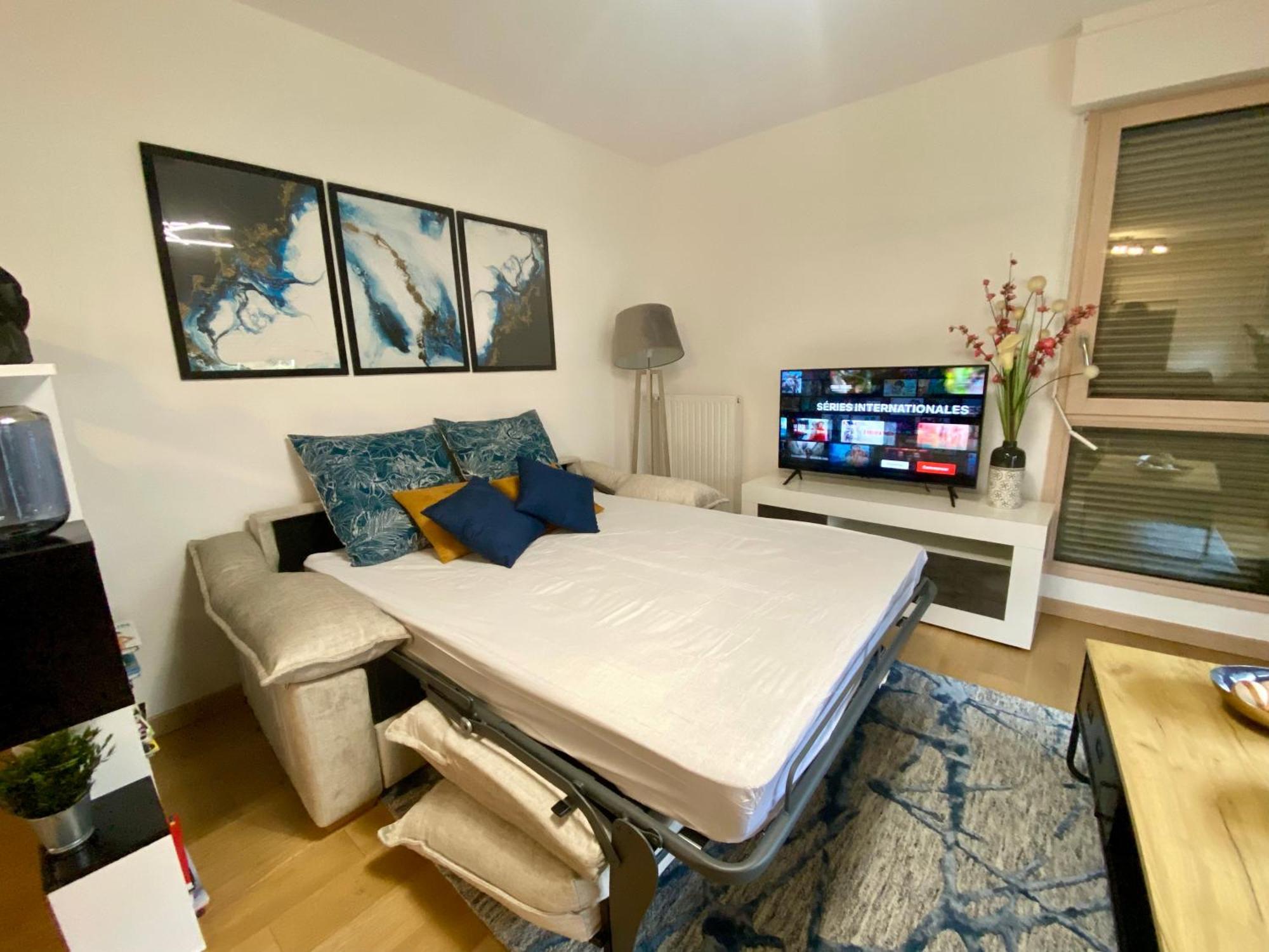 Loft Industriel A Cote De La Defense Apartment Nanterre